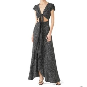 Flynn Skye All wrapped up maxi dress